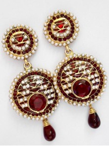 Stone Studded Earring